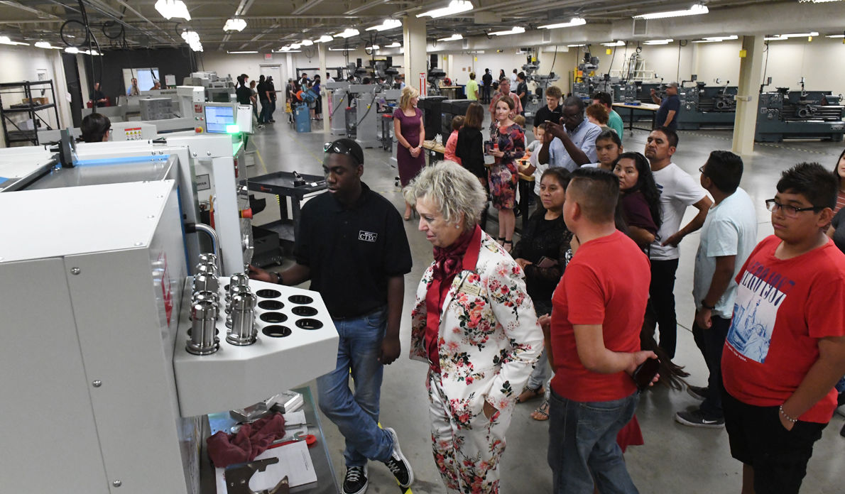 Bryan's CTEC Open House